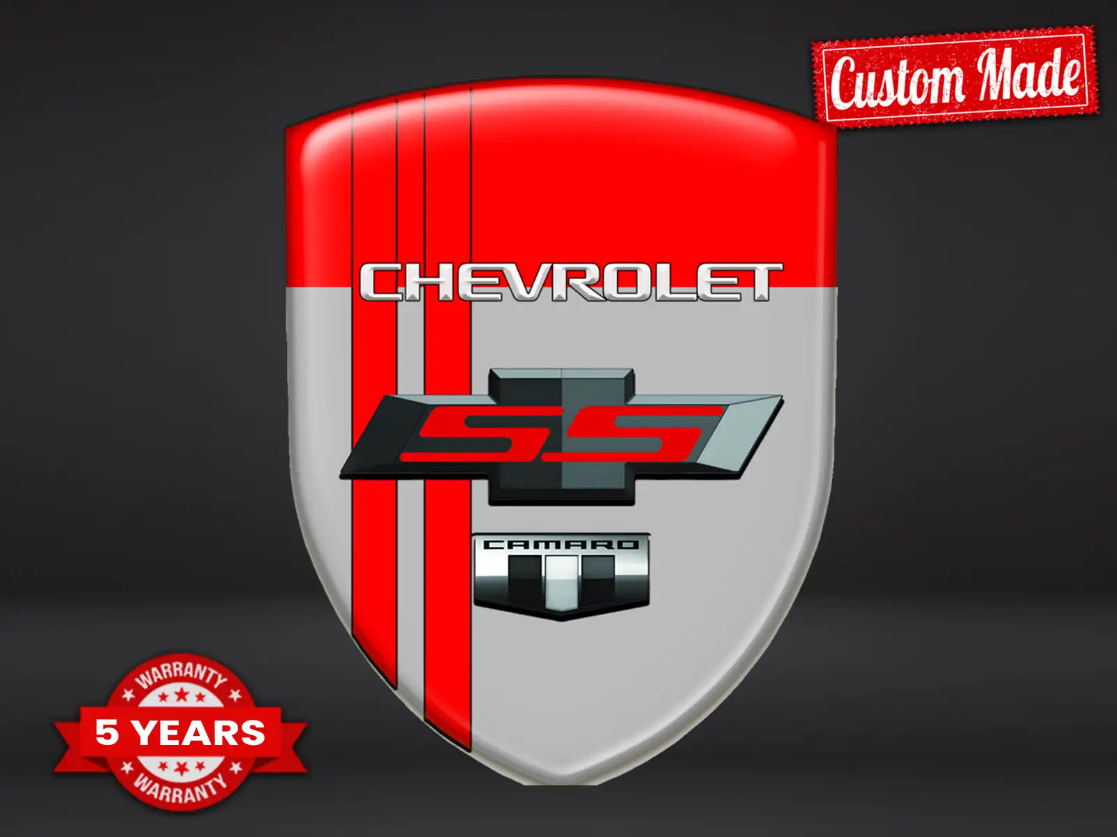 Chevrolet Stoßsticker Auto Edition Tuning Maximal